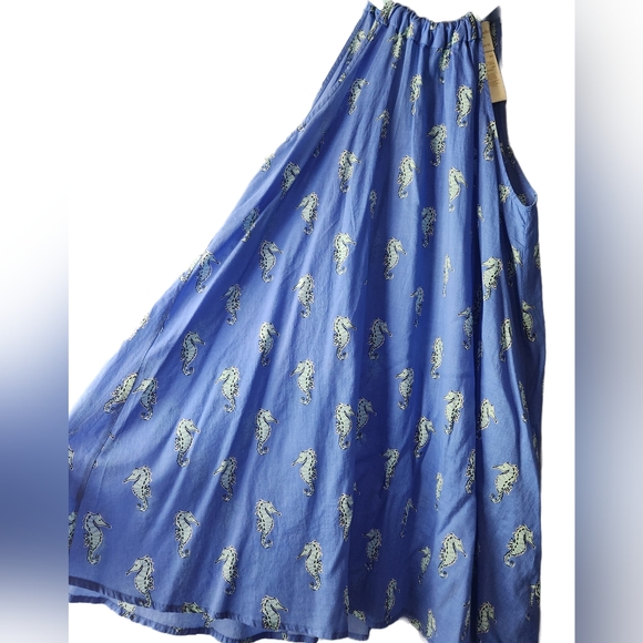 Kate Spade Seahorse Swim CoverUp - Picture 4 of 10